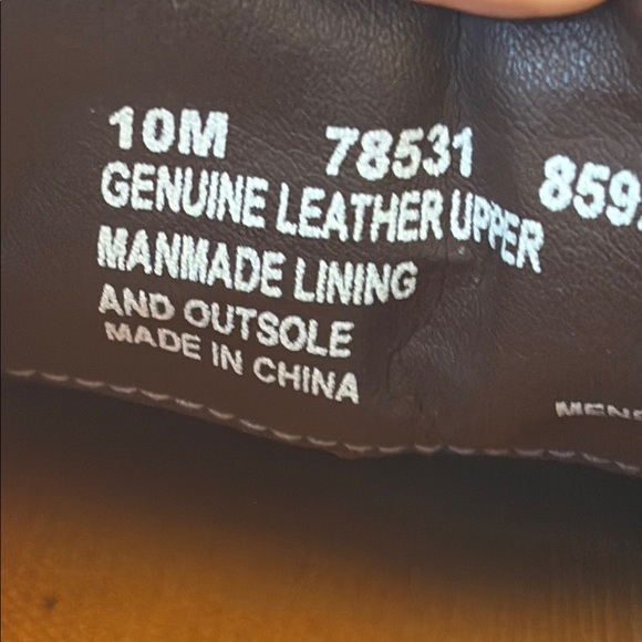 Timberland Brown Leather Oxfords with Classic Design - Picture 3 of 13